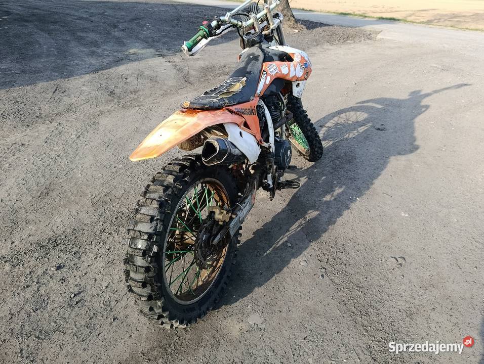 Cross 250 moretti nieuszkodzony małopolskie Wolbrom