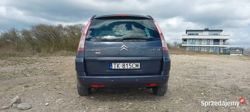 Citron C4 Grand Picasso 20 140 benzyna gaz LPG Kielce
