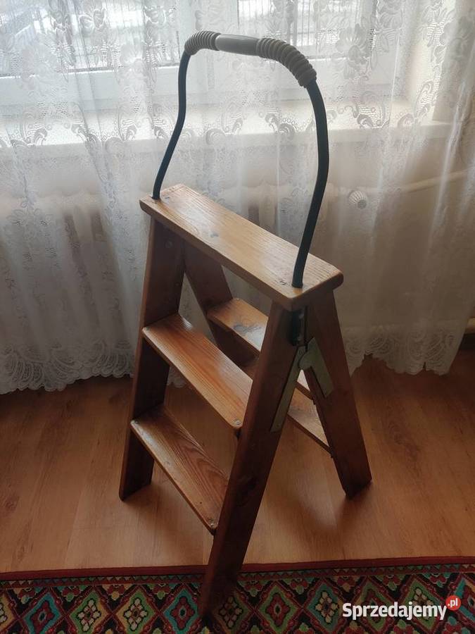 Drabinka drewniana Myszków sprzedam