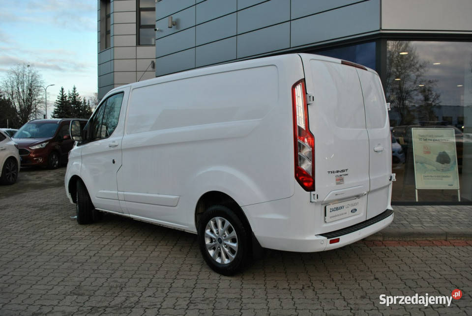 Ford Transit Custom Custom Van Limited 300L1H1 Ford