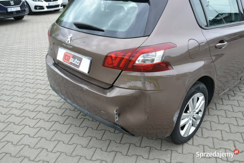 Peugeot 308 12 benzyna 110 tablet ledy komputer Rok produkcji 2015 sprzedam