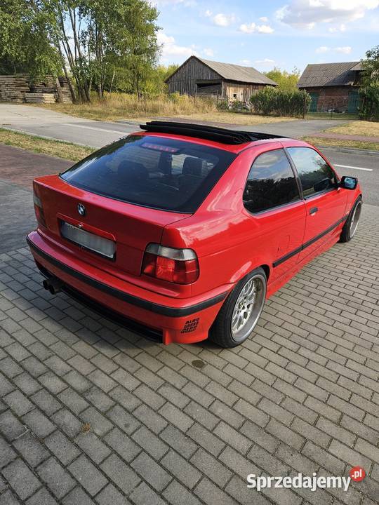 BMW E36 Compact 323ti California Exclusive regulowane zawieszenie