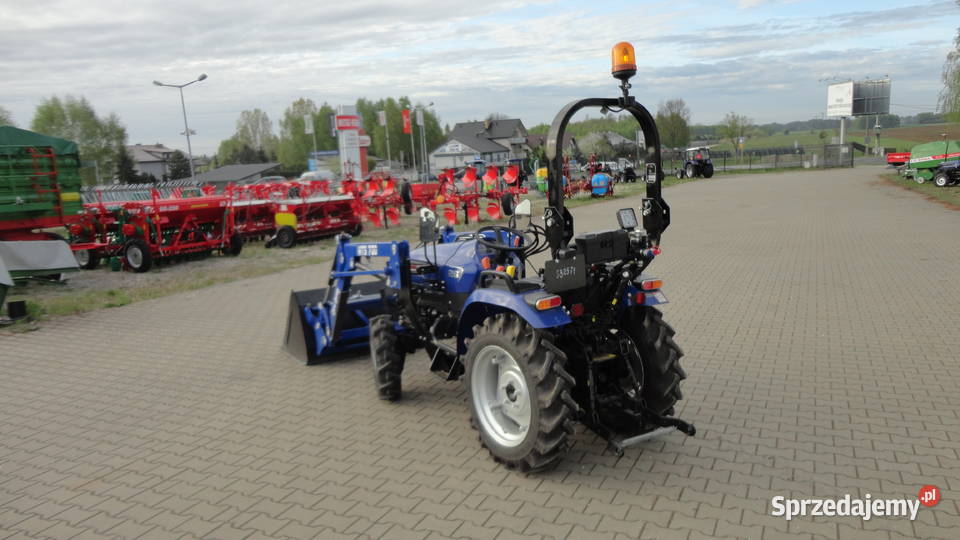 Farmtrac KUBOTA 26 bez kabiny silnik Mitsubischi podkarpackie Strzyżów