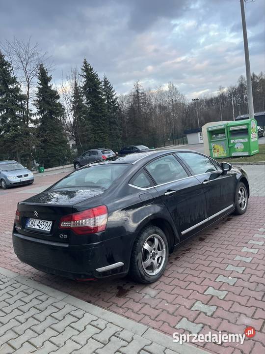 Citroen c5 x7 16 hdi oszczędny gradobiciu 1560cm3 Lanckorona