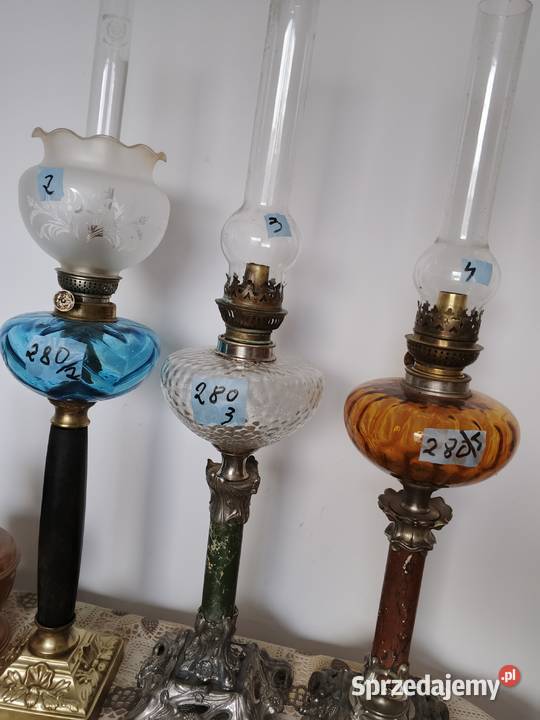 lampy naftowe kaskadowe Fałków