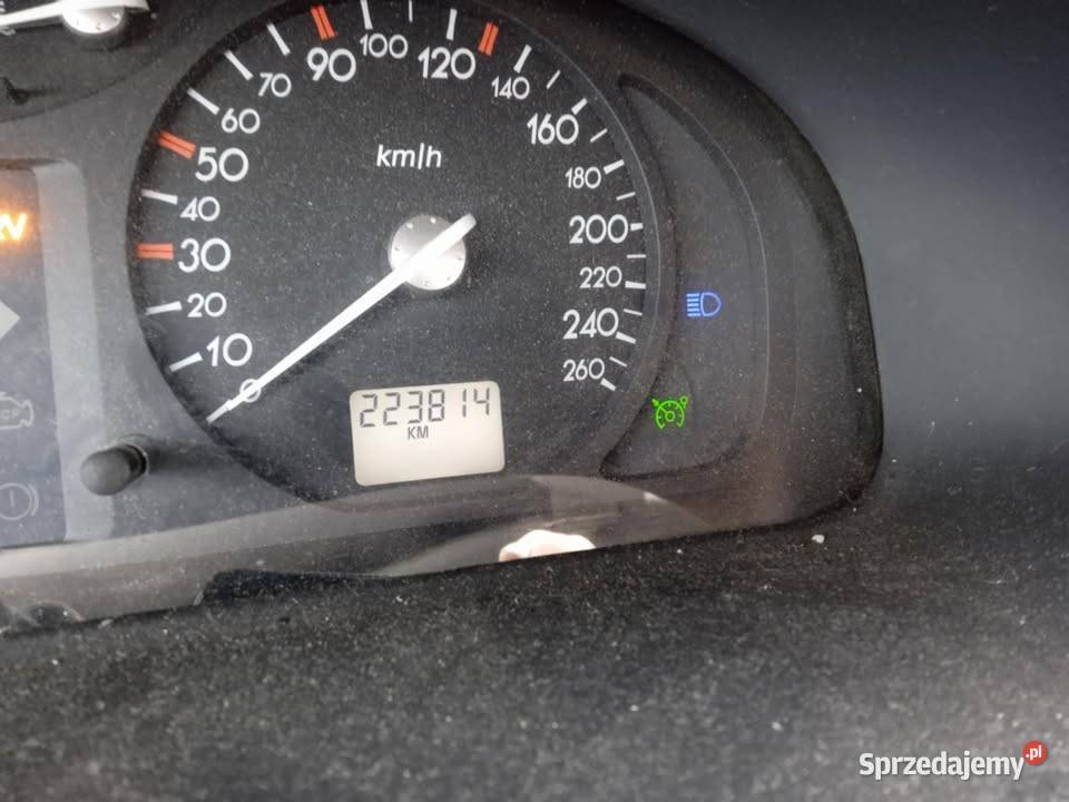 2004 Renault laguna ii 18 16v KRAJOWY ogranicznik prędkości Częstochowa