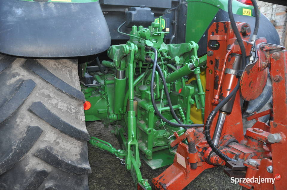 John Deere 6320 Yanmar Mf Deutz Case Fendt lubelskie Janów Lubelski