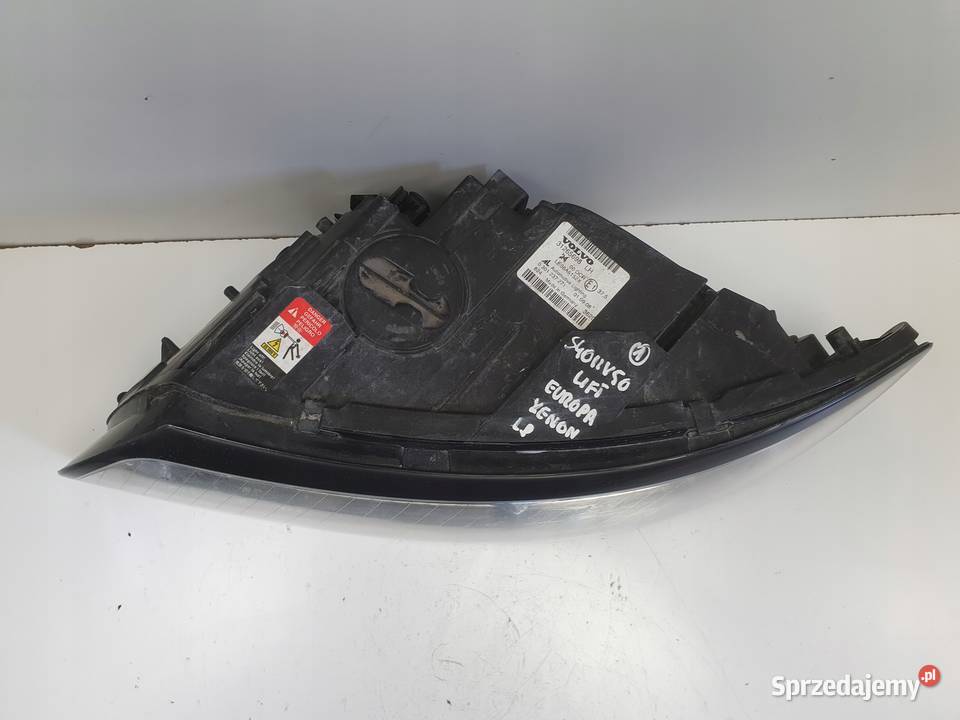 Volvo S40 II V50 LIFT XENON PRZEDNIA LAMPA LEWA