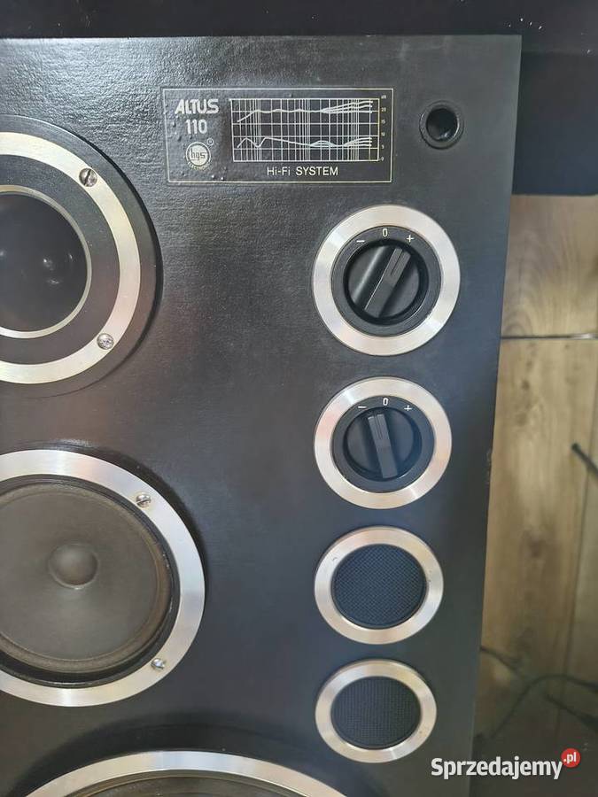 Zestaw muzyczny Vintage 110 W