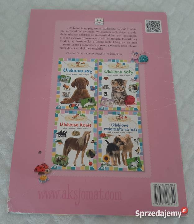 Ulubione koty Aksjomat 2013 Książeczki dzieci Rok wydania 2013 Czeladź