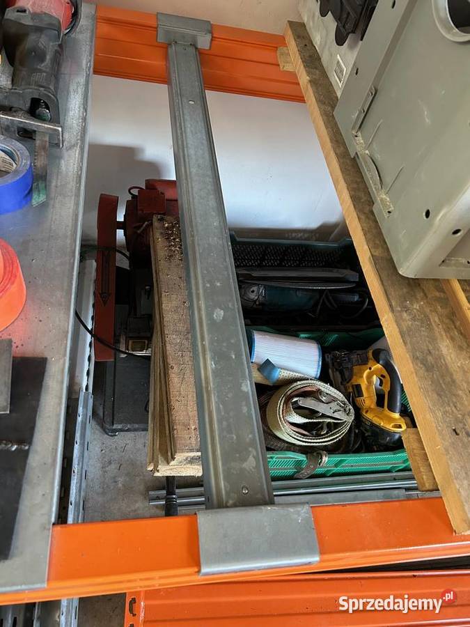 Regały magazynowe paletowe przemysłowe półkowe