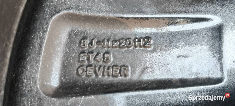 2GV601025K FZZ VW TRoc 8JX20 5x112 ET45 Rożnów sprzedam