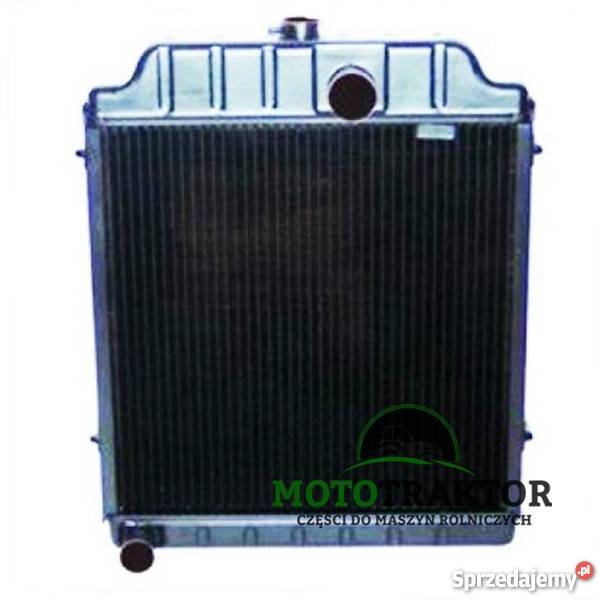 Chłodnica wody Massey Ferguson 365 375 390 398 Łążynek sprzedam