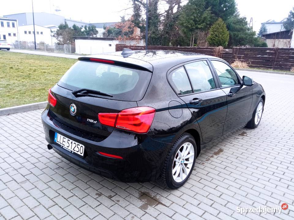 BMW 116d bezwypadkowy Milejów