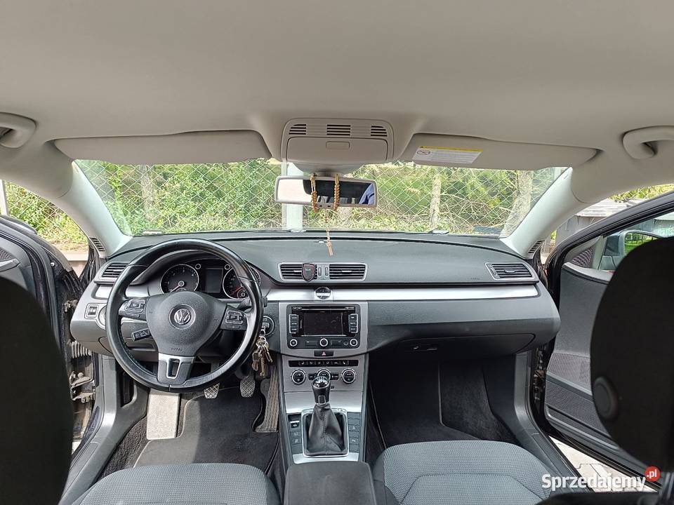 VW Passat B7 Variant 2013 światła do jazdy dziennej Choszczno