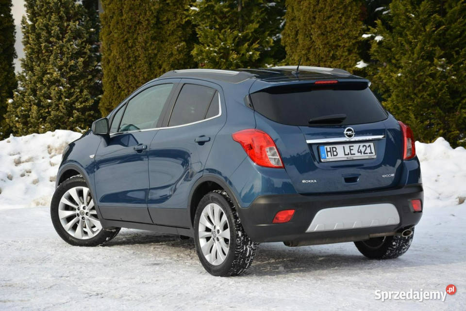 Opel Mokka Innovation biXenon Ledy Skóry Grzana 140KM Ostrów Mazowiecka