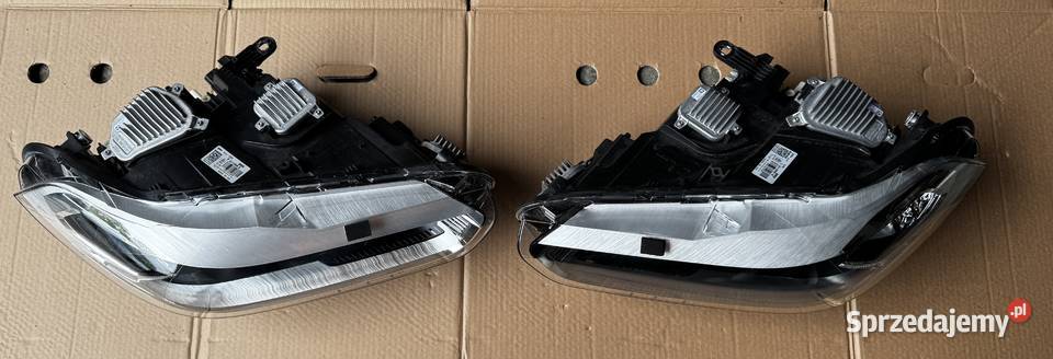 BMW F39 LED LAMPA LAMPY PRZÓD KOMPLETNE ORYGINAŁ dolnośląskie Kłodzko sprzedam
