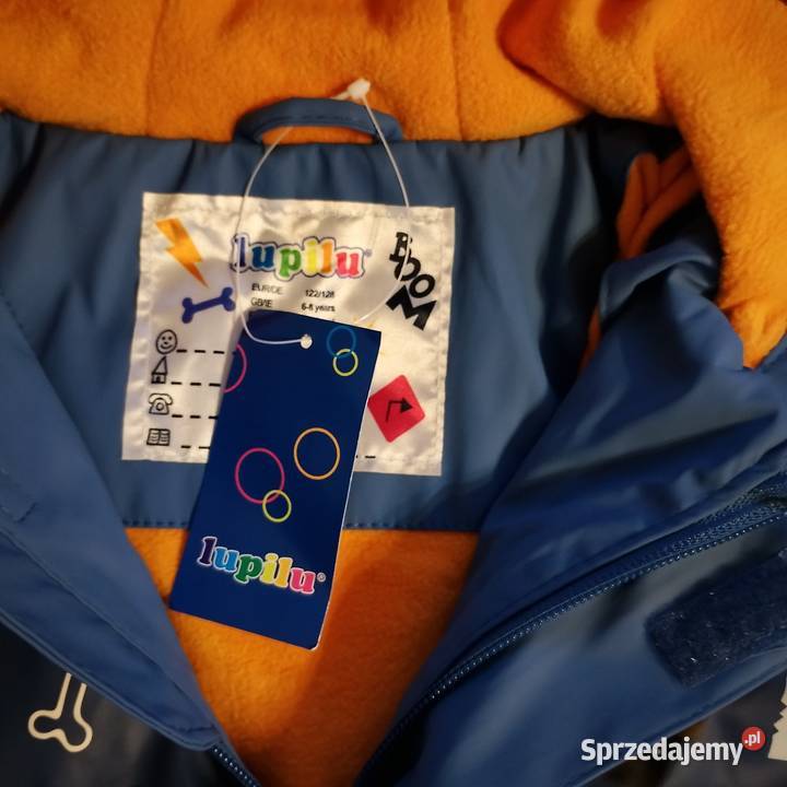 Spszedam nową z metką kurteczkę LUPILU 122128 podlaskie Zaścianki sprzedam