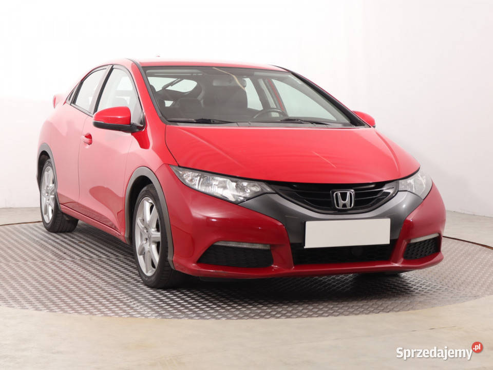 Honda Civic 14 iVTEC Rok produkcji 2013 Civic Motoryzacja Katowice
