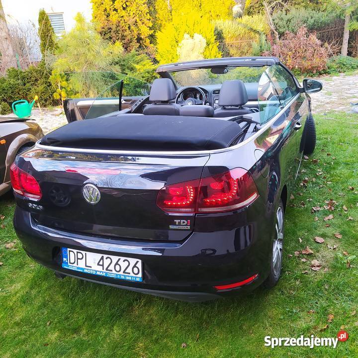 Golf 6 cabrio 16 TDI piękny fantastyczny zamiana Golf Polkowice sprzedam