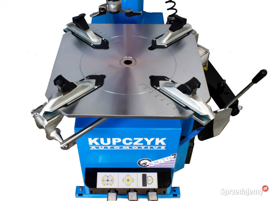 Montażownica 776 Wyważarka KW667 Kupczyk mazowieckie sprzedam