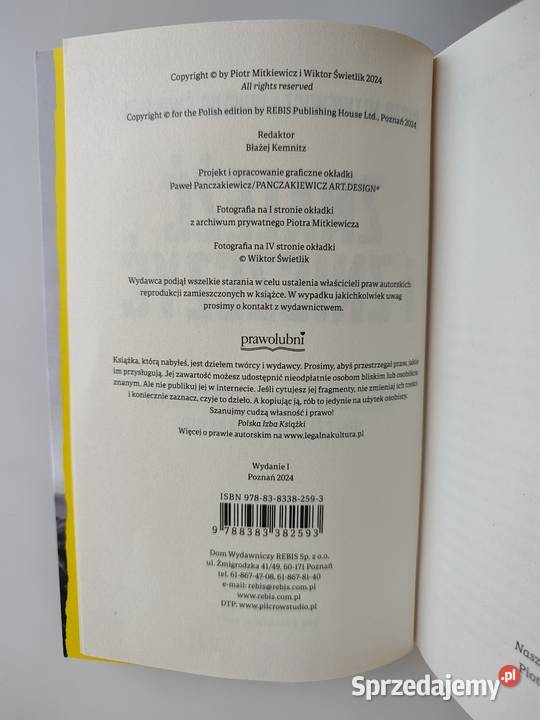 Książka Znaleźć i Zniszczyć P Mitkiewicz i W