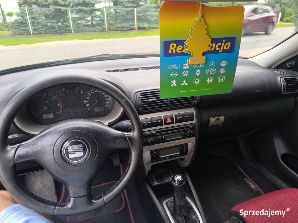 Sprzedam seat Leon MK1 Rok produkcji 2004 Leon Samochody osobowe wielkopolskie