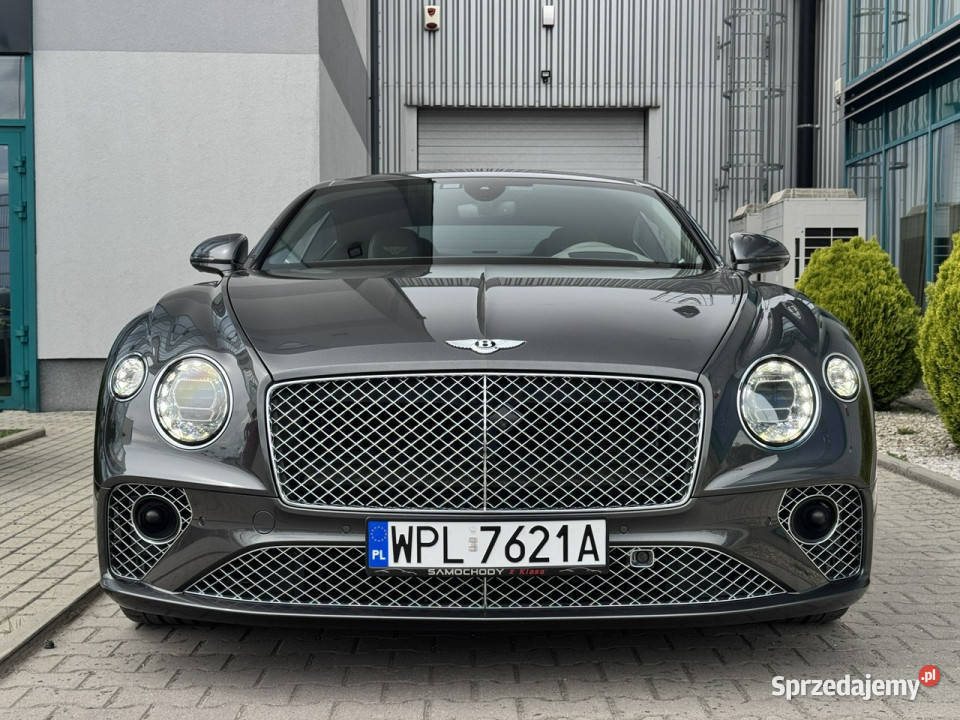 Bentley Continental GT 60 W12 635 Bezwypadkowy Węgrzce sprzedam