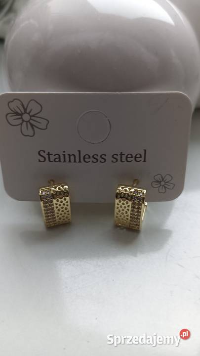 Kolczyki Stal szlachetna Kolczyki Piotrków Trybunalski