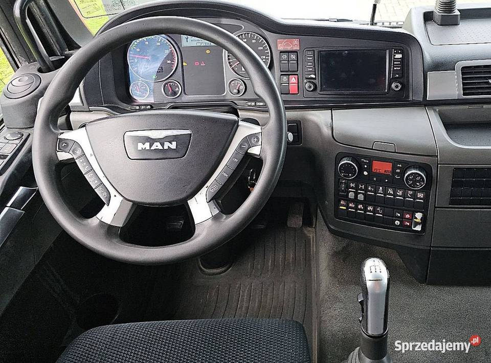Hakowiec 6x4 Man TGS Warszawa