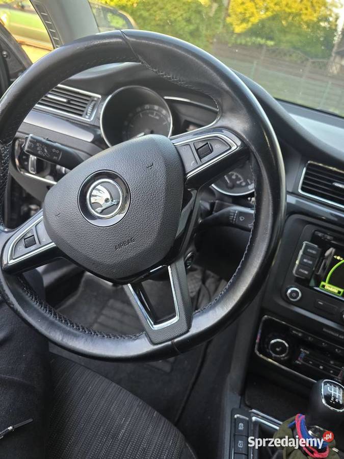 Skoda superb 2 Rok produkcji 2015 Superb śląskie Lubliniec