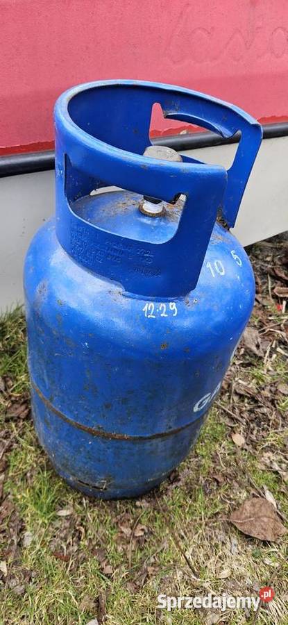 Butla na gaz 11 pustaGaspol Barlinek