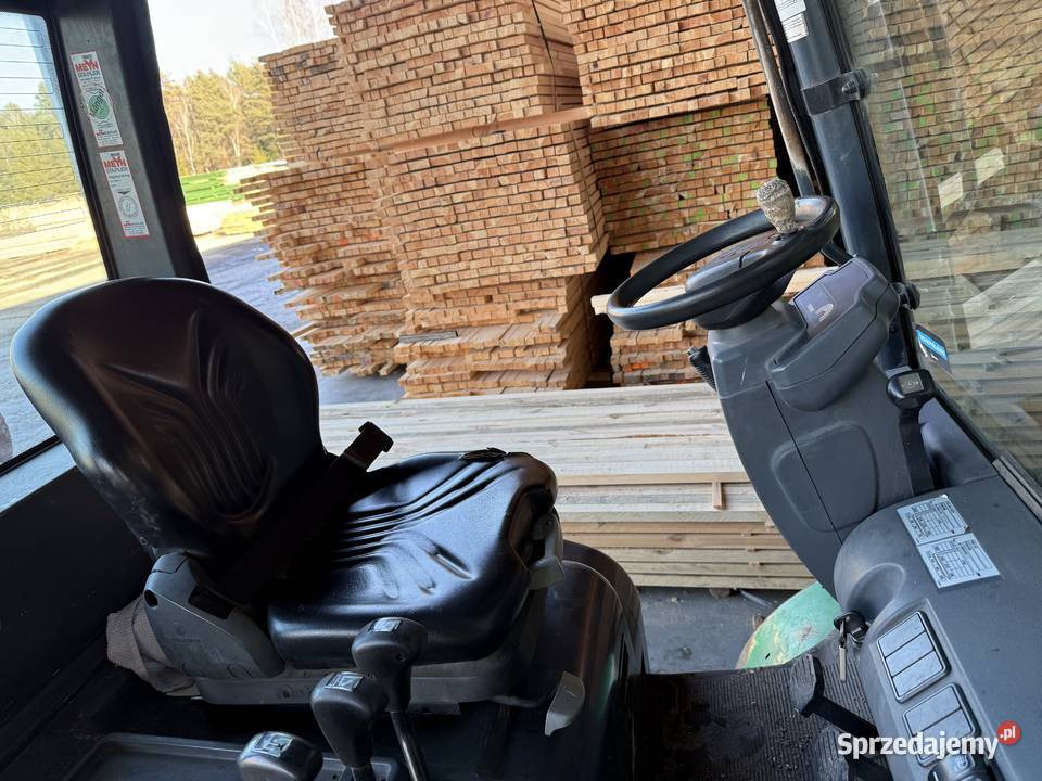 Wózek JUNGHEINRICH TFG 430 3TONY super stan Biłgoraj