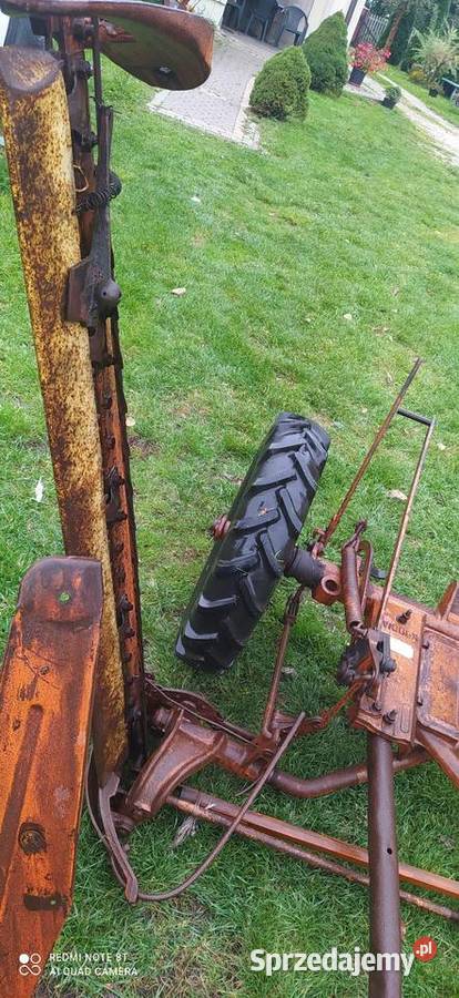 Kosiarka konna listwowa nieuszkodzony Szydłów