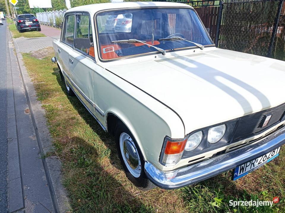 Fiat 125p licencja fiat 80 nieuszkodzony Pruszków