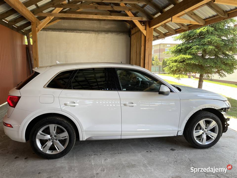 Audi Q5 20 Quattro 1 właściciel lampy LED MATRIX automatyczna Białystok