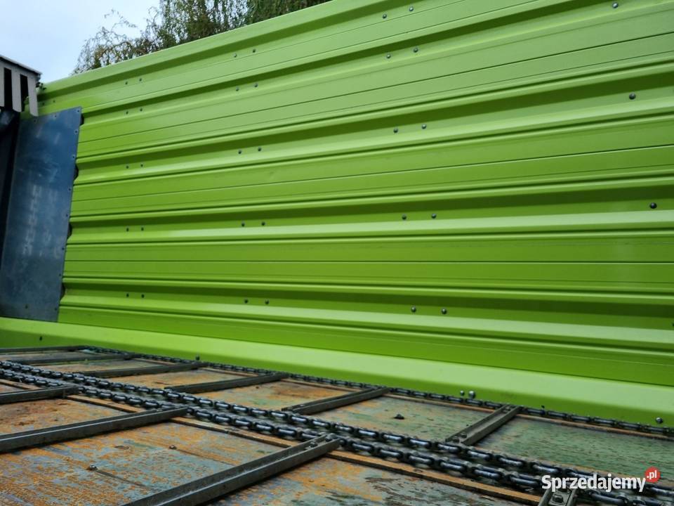 Claas Cargos 9400 przyczepa samozbierająca Przedecz