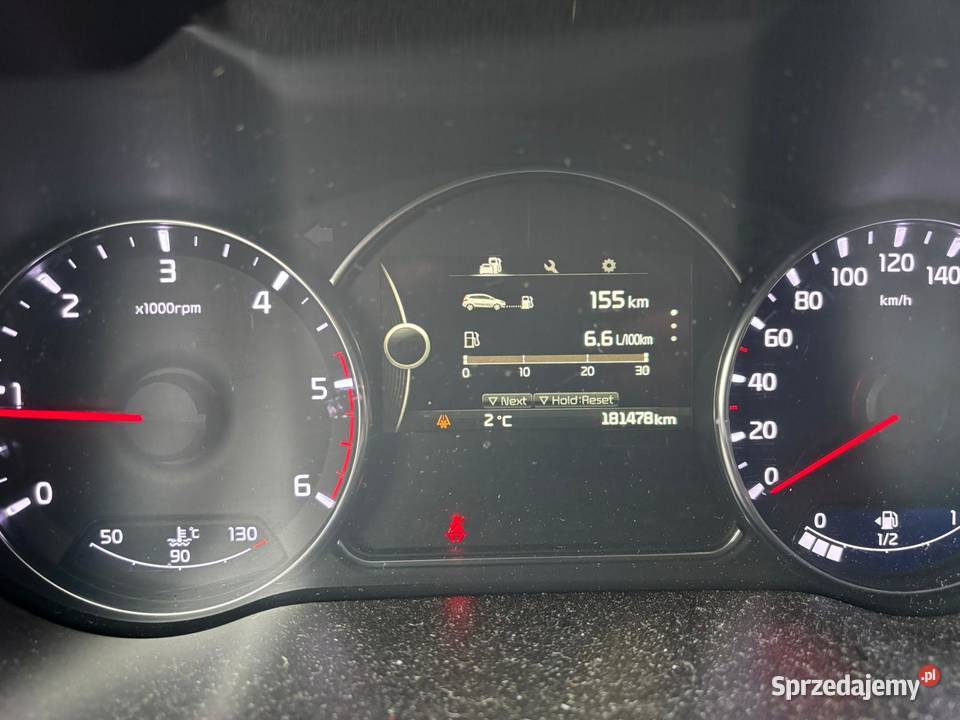 Kia Carens 17 CRDI 135 2015r Bezwypadkowy Carens Gniewkowo