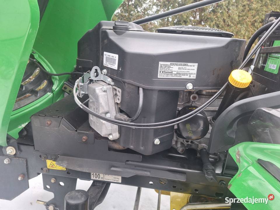 John Deere x305r John Deere mazowieckie Samorządki