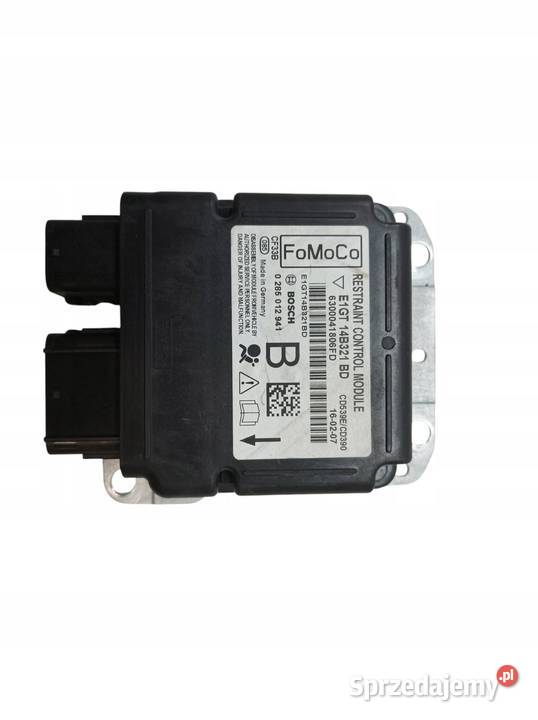 SENSOR AIRBAG E1GT14B321BD 0285012941 Ford