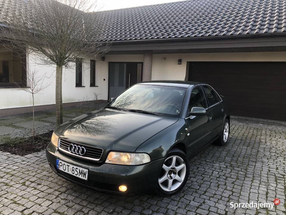Audi A4 B5 19tdi Quattro Rok produkcji 1999 sprzedam