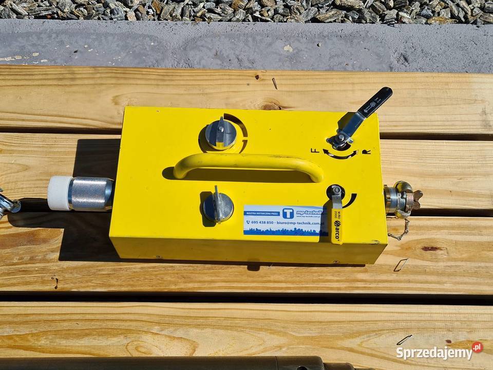 Maszyna do przecisków TERMA 130 mm KRET PRZECISK Jarocin sprzedam