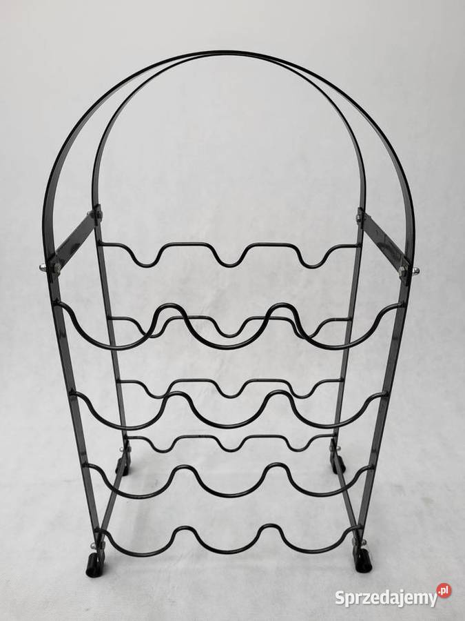 Stojak metalowy na 12 butelek wina Włochy Warszawa
