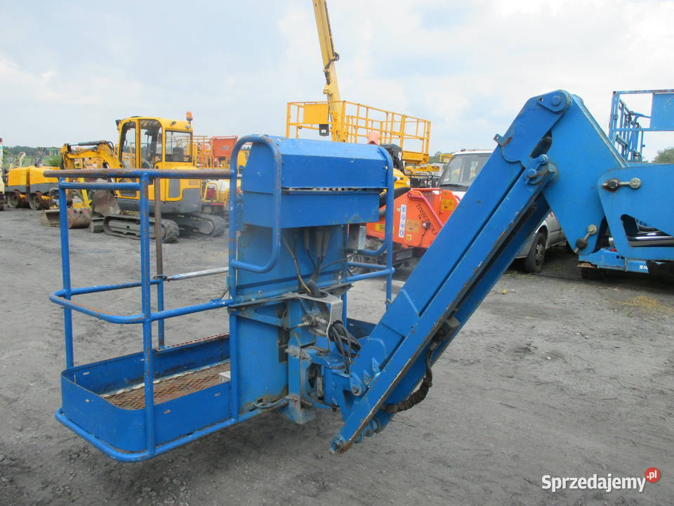 Podnośnik koszowy przegubowy 16m Genie Z4525J DC