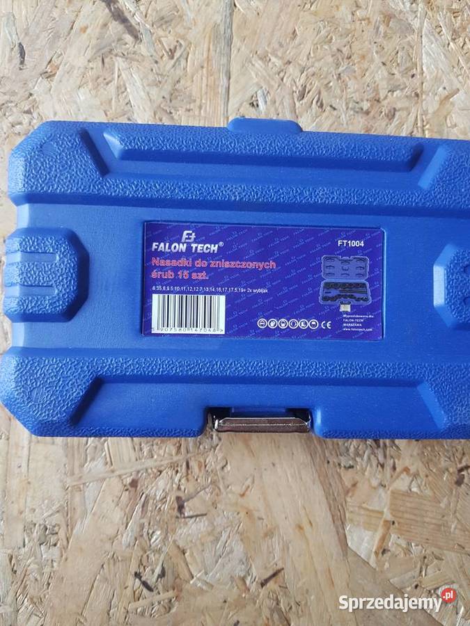 FALON TECH Nasadki do zniszczonych śrub wybijaki