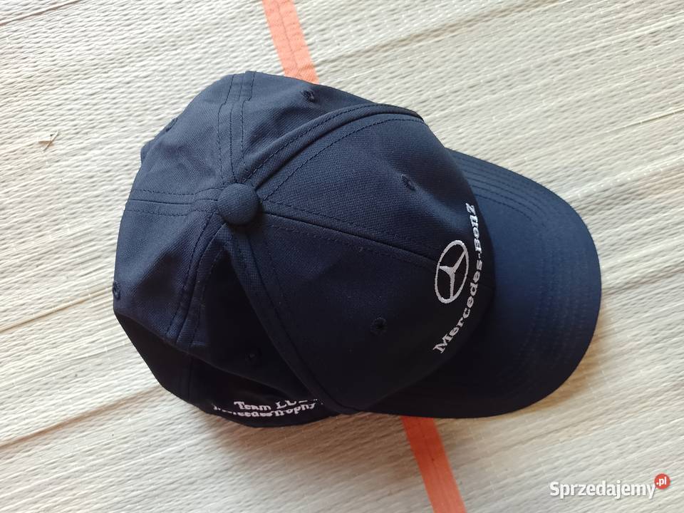 MercedesBenzCzarna czapeczka z daszkiem z Kraków