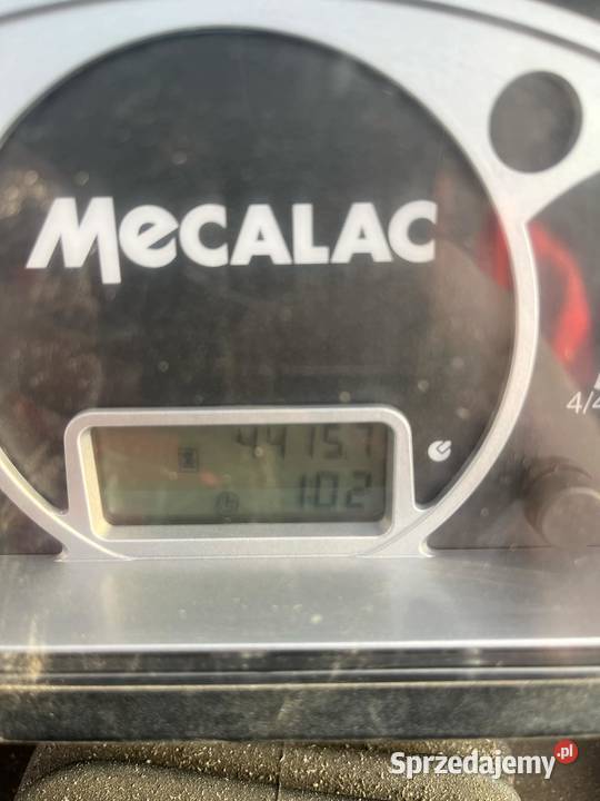 Ładowarka Mecalac ax 850 Wodzisław Śląski