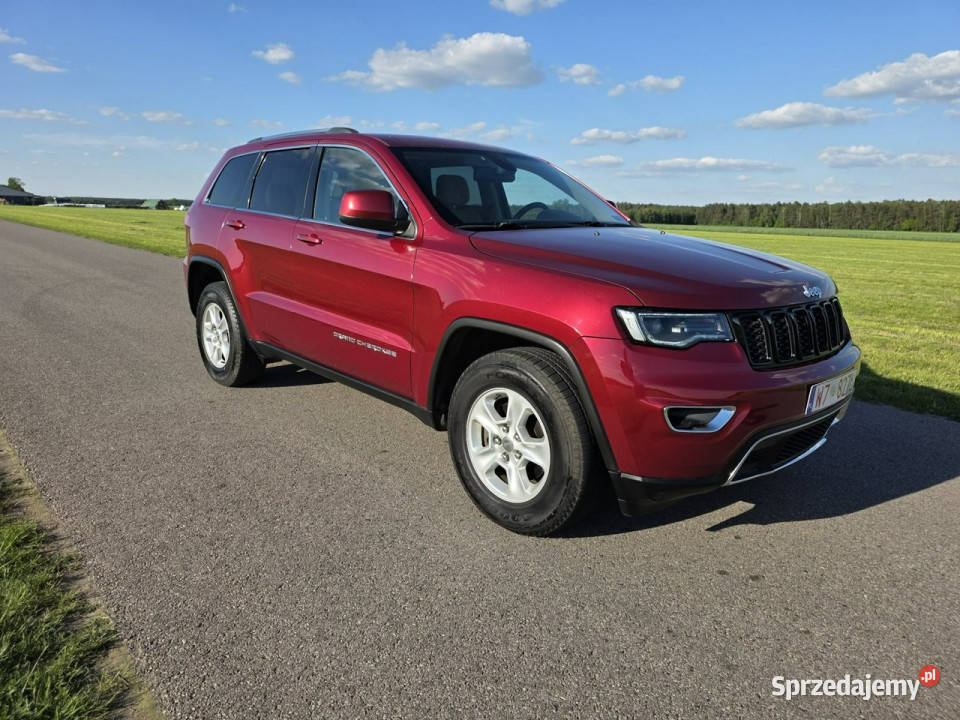 Jeep Grand Cherokee Jeep Grand Cherokee Laredo nieuszkodzony Kisielany-Kuce