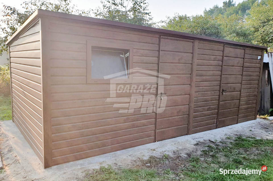 Domek ogrodowy schowek 6x3 2x drzwi Olsztyn