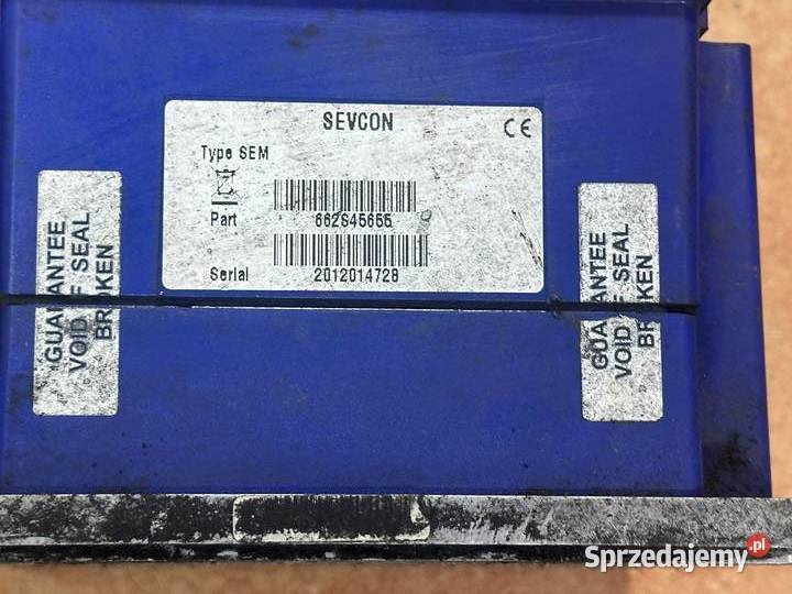 SEVCON POWERPAK TYPE PP745 POWER PACK CONTROLLER Układ elektryczny i zapłon Antonie
